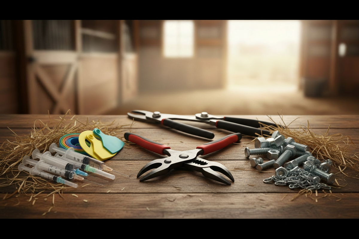 Vet & Livestock Hardware