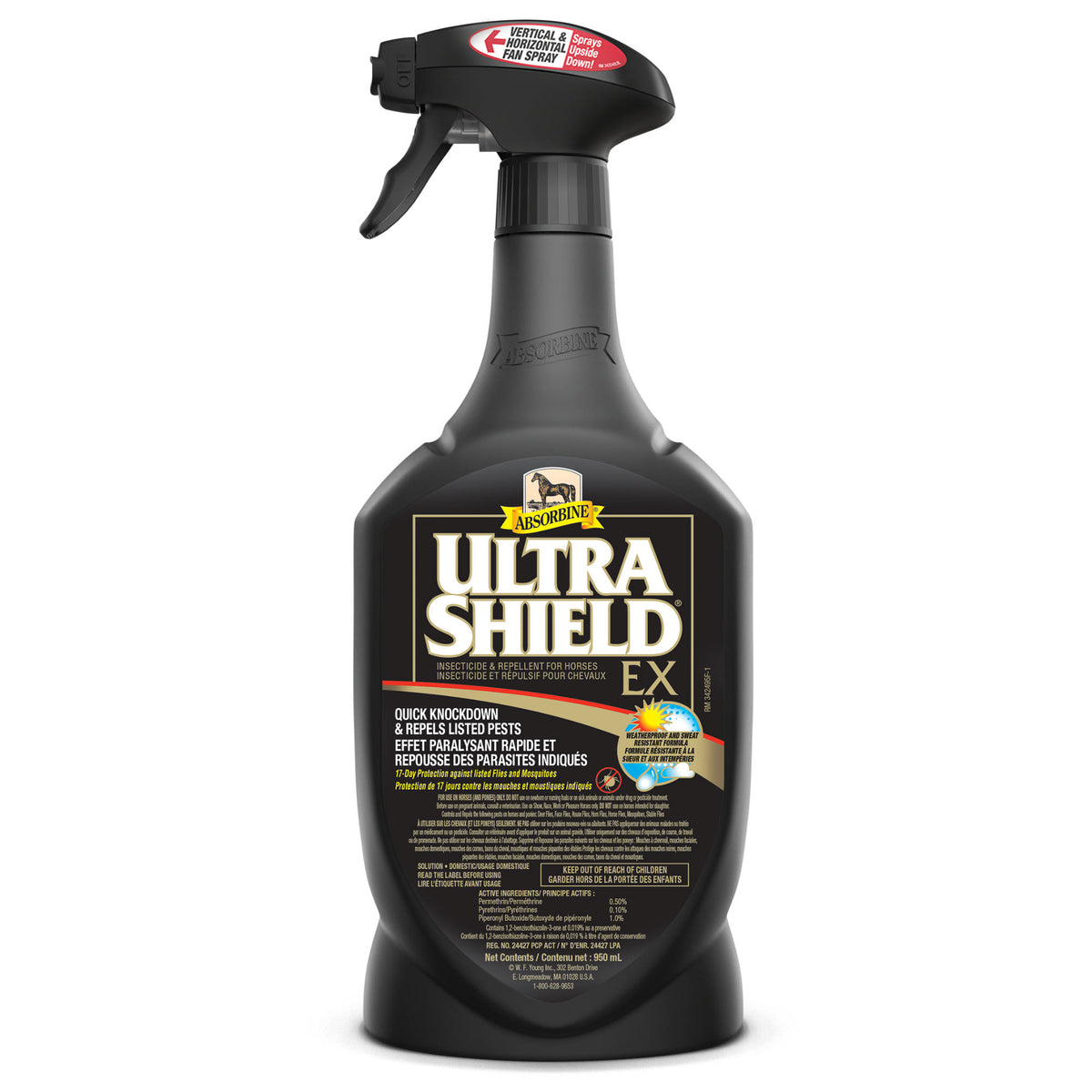 Ultrashield EX Insecticide and Repellent
