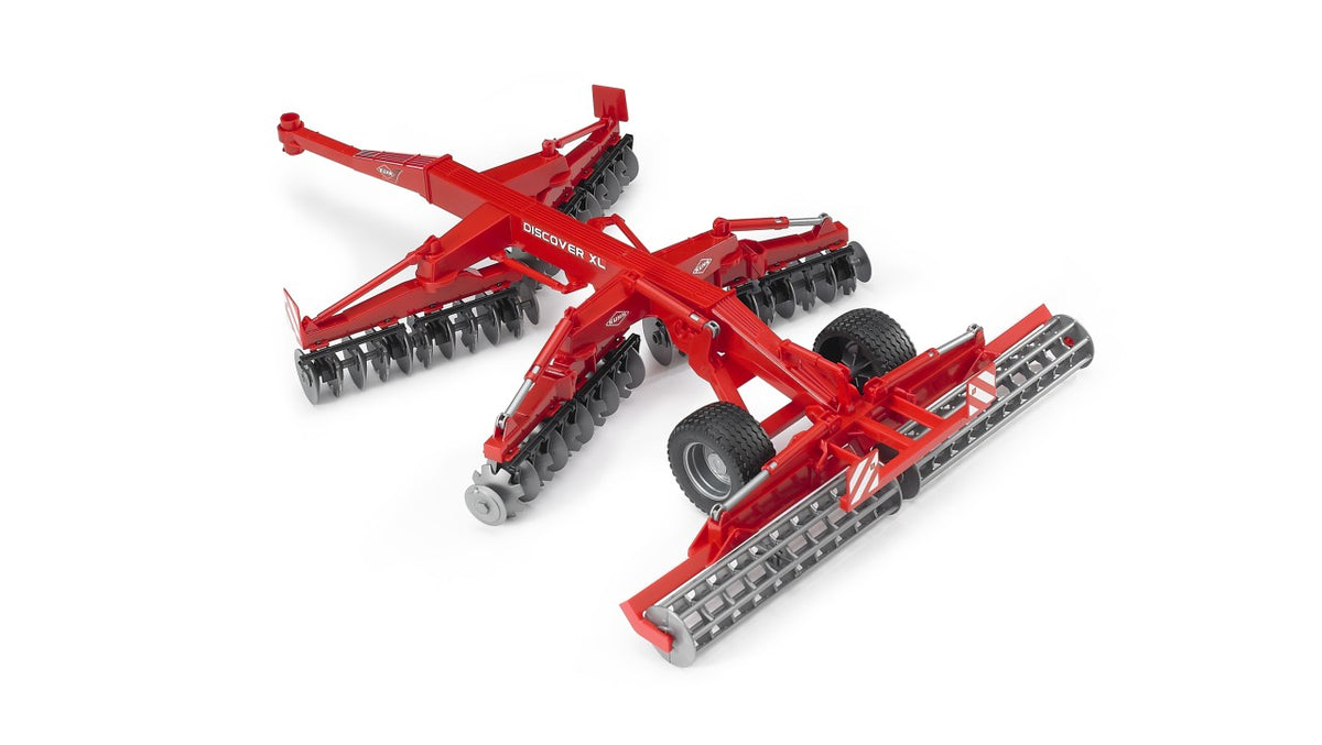 02217 Kuhn Disc Harrow XL