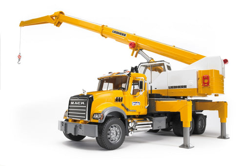 02818 MACK Liebherr Crane