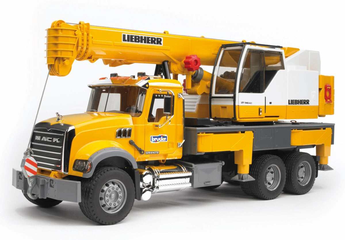 02818 MACK Liebherr Crane