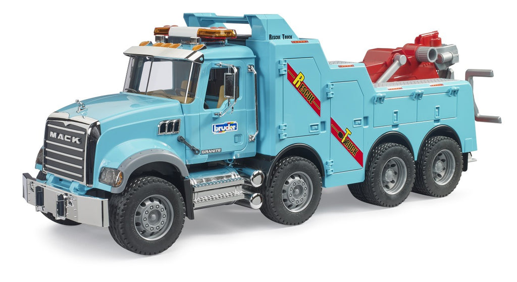 02831 MACK Heavy Tow Truck