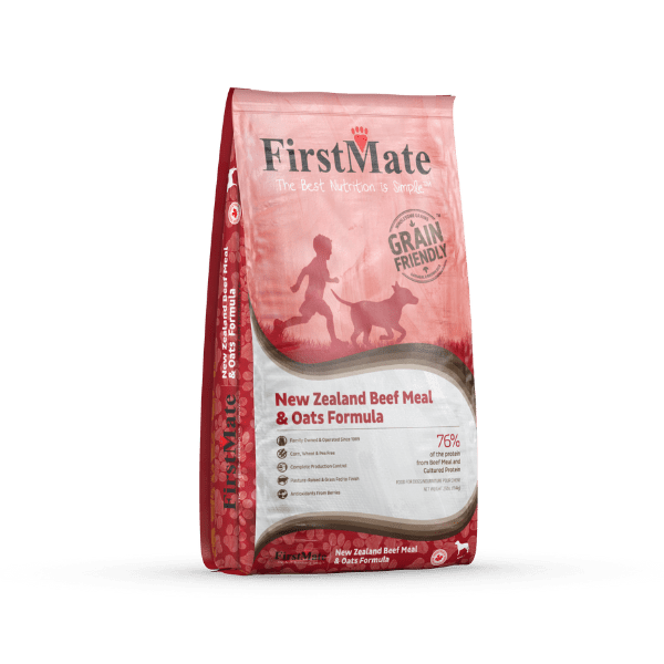FirstMate New Zealand Beef & Oats