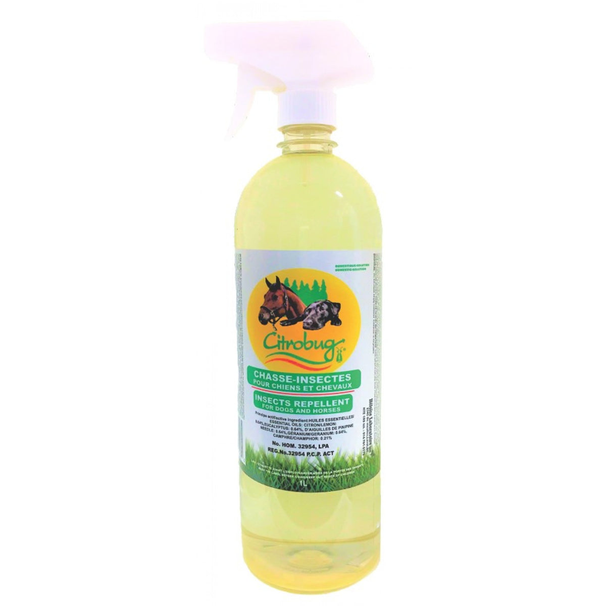Citrobug Natural Insect Repellent
