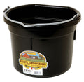 Plastic Flatback Bucket 8qt