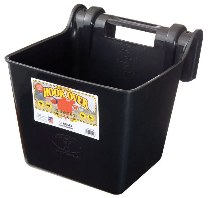 Hook-Over Fence Feeder 15qt