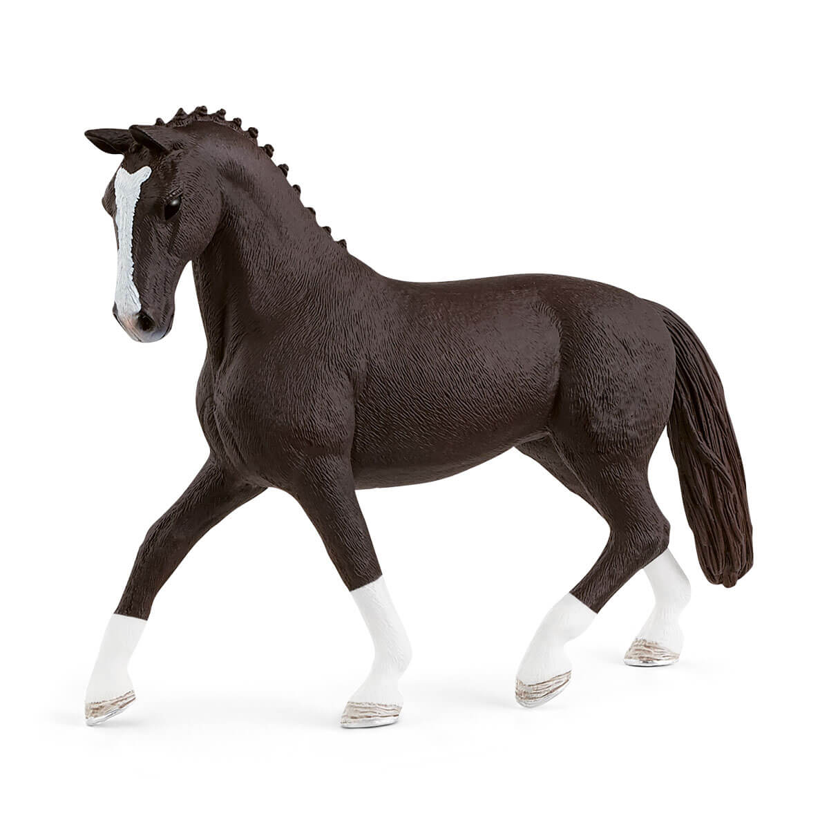 13297 Hanoverian Mare Black