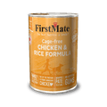 FirstMate Cage-free Chicken & Rice Formula for Dogs 12.2oz