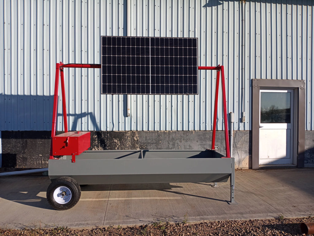 DC Solar Water Wagon