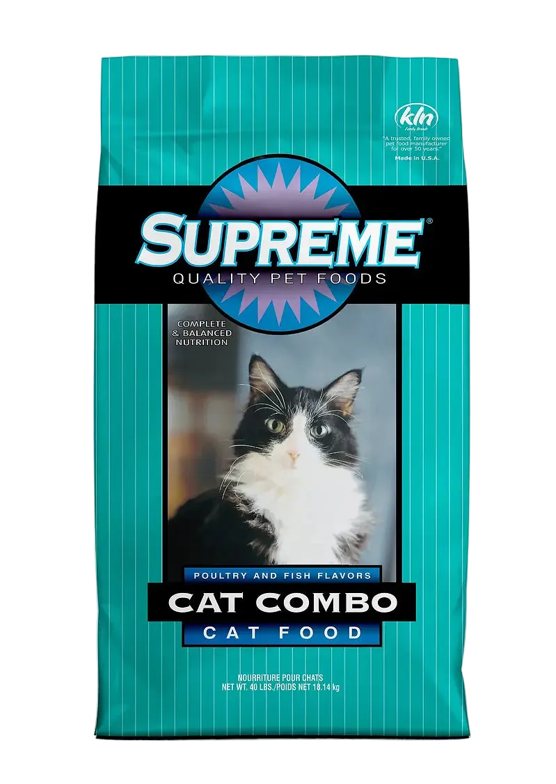 Tuffy's Supreme Combo Dry Cat Food 40 lb