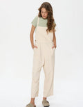 24colours Beige Overalls