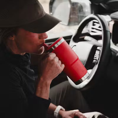 Rambler 20oz Travel Straw Mug