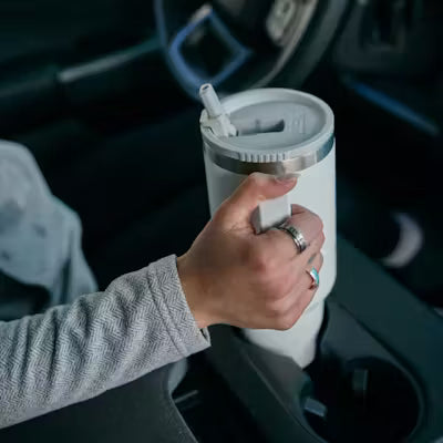 Rambler 40oz Travel Straw Mug