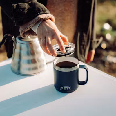 Rambler 10 oz Stackable Mug with Durasip Ceramic Lining