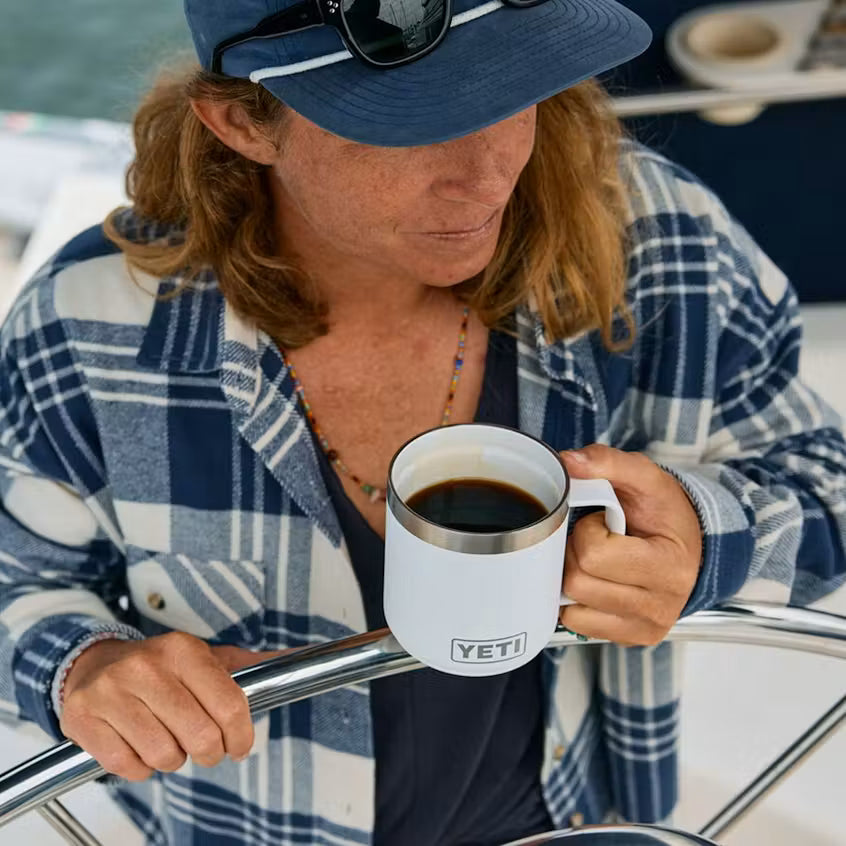 Rambler 10 oz Stackable Mug with Durasip Ceramic Lining