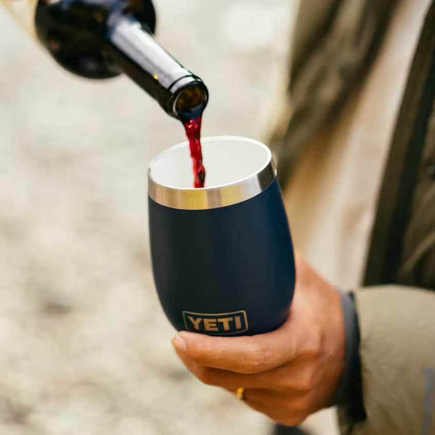 Rambler 10oz Wine Tumbler Ceramic Lining