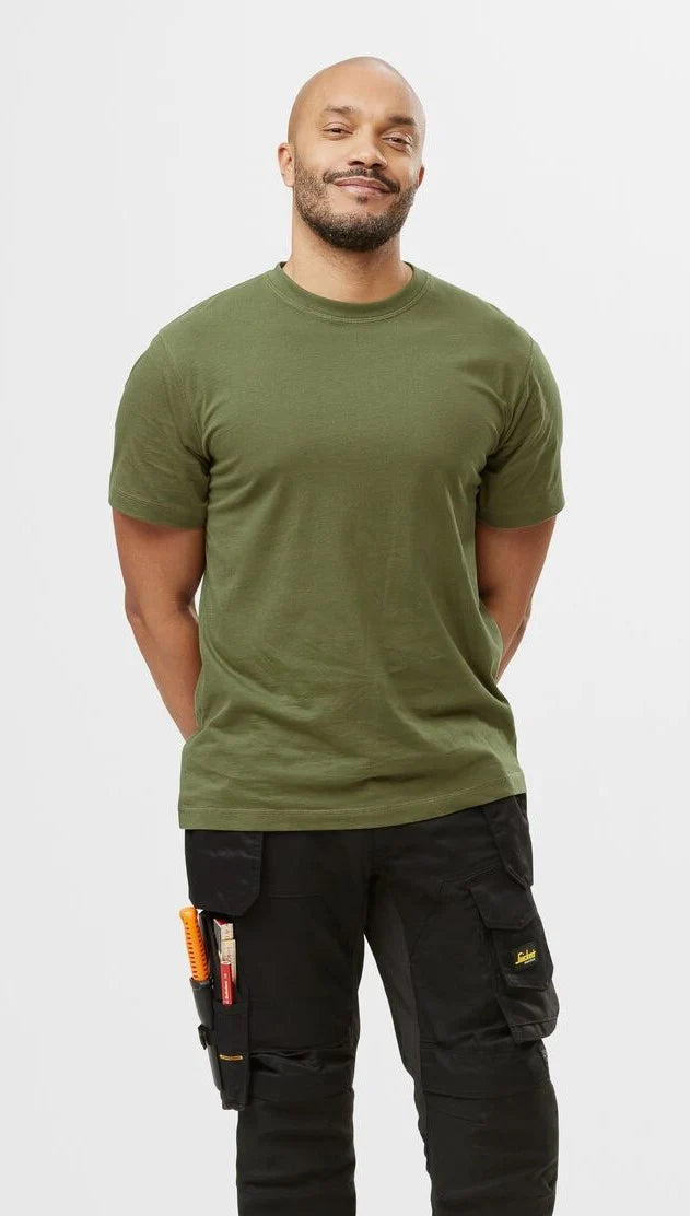 Snickers 2502 Classic Mens T-Shirt
