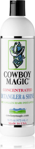 Cowboy Magic Concentrated Detangler and Shine 16oz