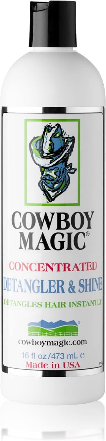 Cowboy Magic Concentrated Detangler and Shine 16oz