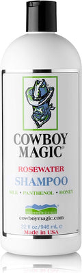 Cowboy Magic Rosewater Shampoo 32oz