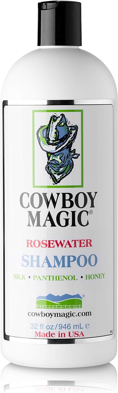 Cowboy Magic Rosewater Shampoo 32oz