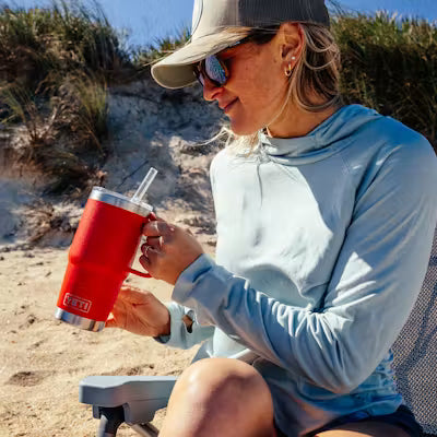 Rambler 25oz Straw Mug