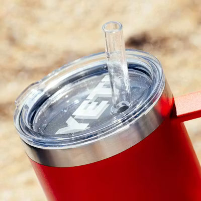 Rambler 25oz Straw Mug