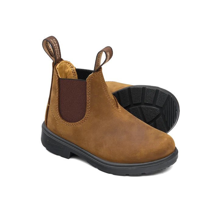Blundstone 1563 Youth Saddle Brown