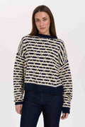 24colours Pullover Stripe