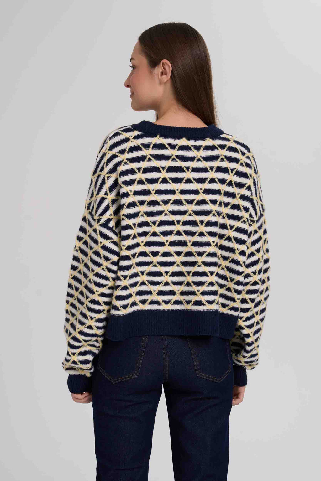 24colours Pullover Stripe
