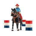 42576 Cowgirl Barrel Racing