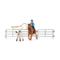 42577 Cowgirl Team Roping