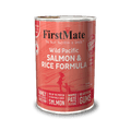FirstMate Wild Pacific Salmon & Rice Formula for Cats 12.2oz