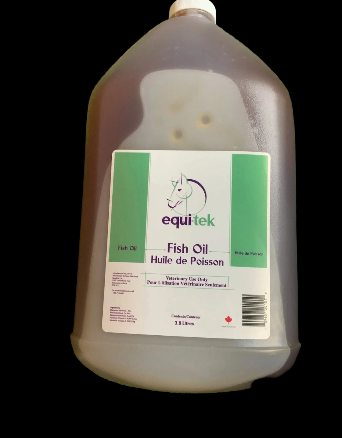 Equi-Tek Fish Oil 3.8L