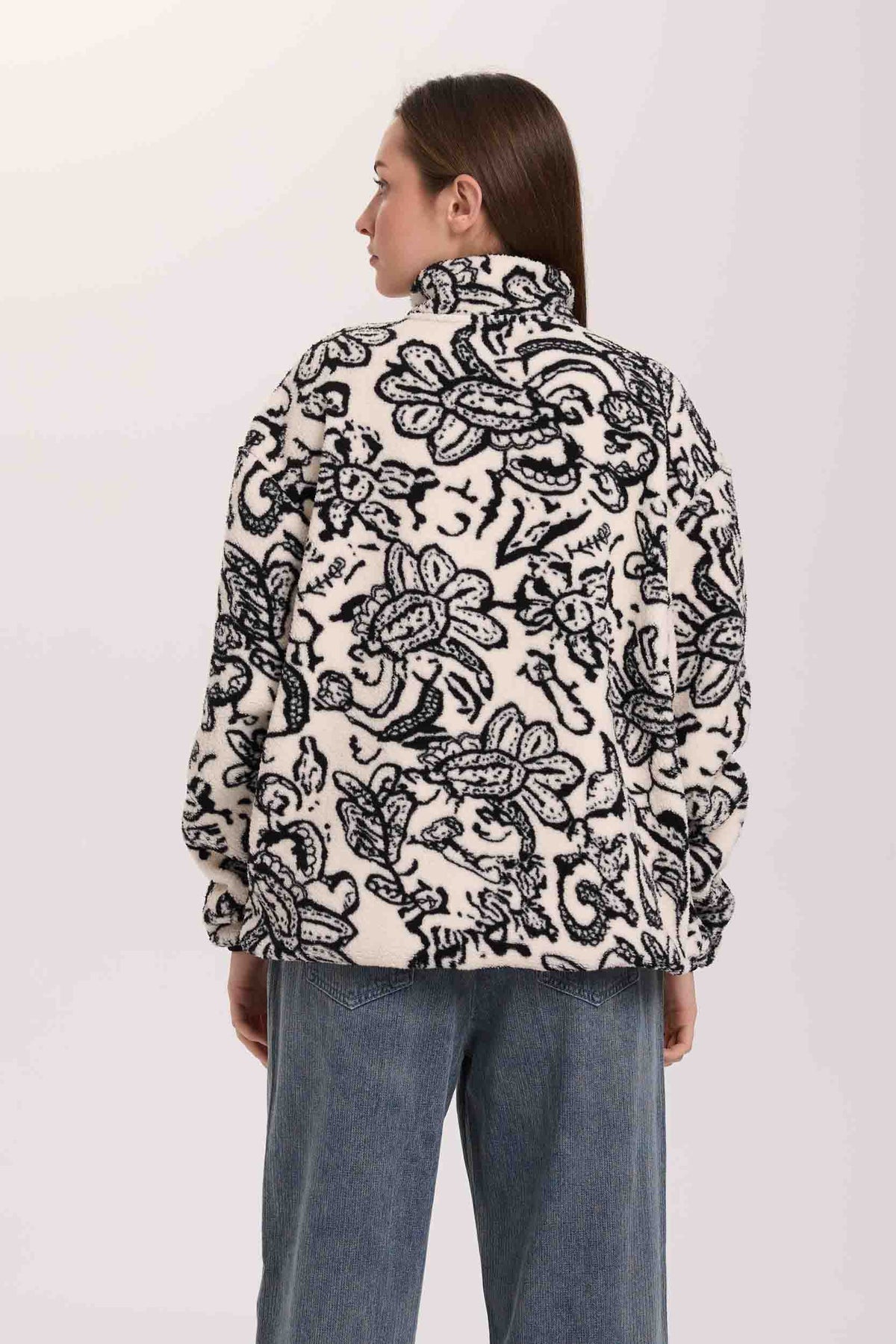 24colours 3/4 Button Sweater
