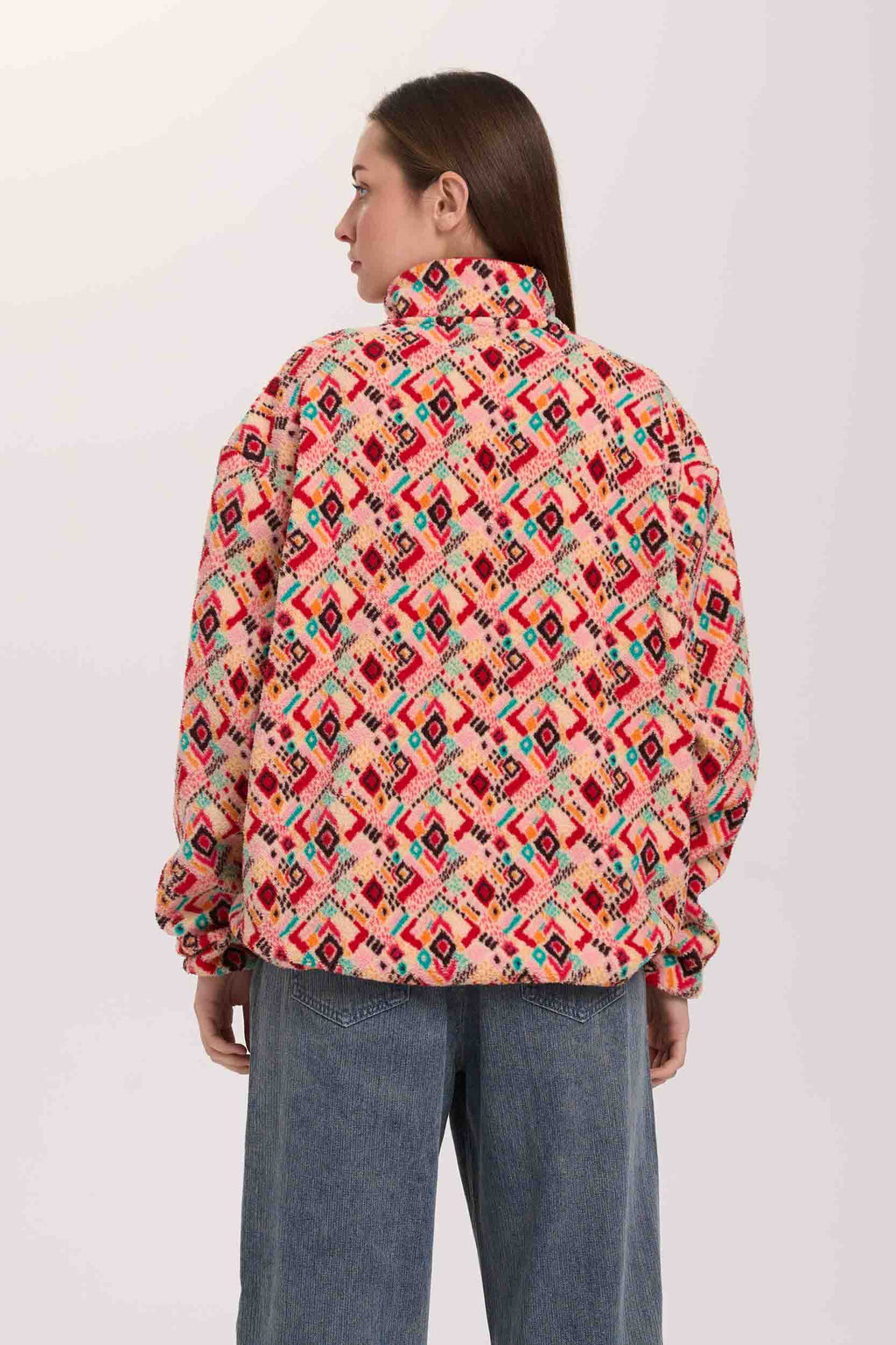 24colours 3/4 Button Sweater