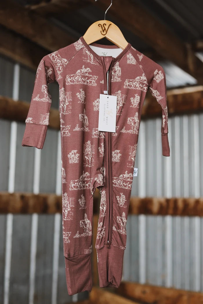 {Women of the West} Infant Sleepwear & Newborn Gown