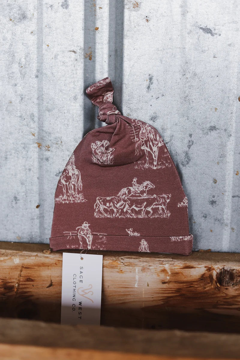 {Women of the West} Infant Hat