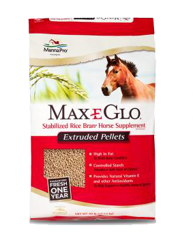 MAX E GLO Rice Bran Pellet 20kg