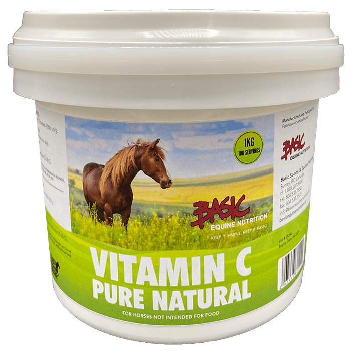 Basic Equine - Vitamin C Pure 1kg