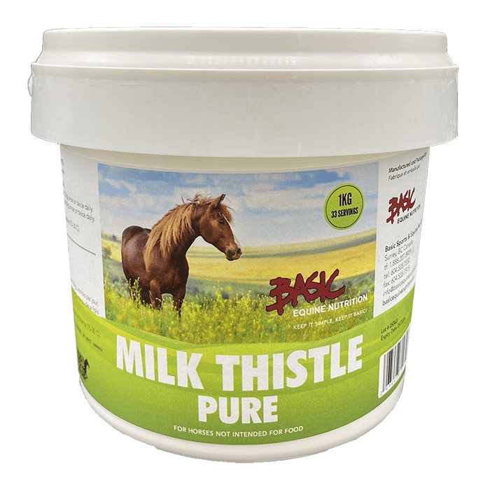 Basic Equine - Milk Thistle 1kg