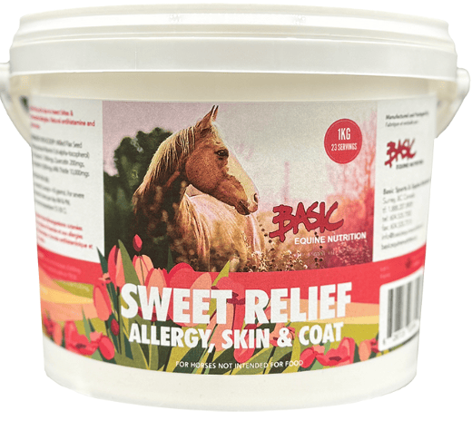 Basic Equine - Sweet Relief 1 kg