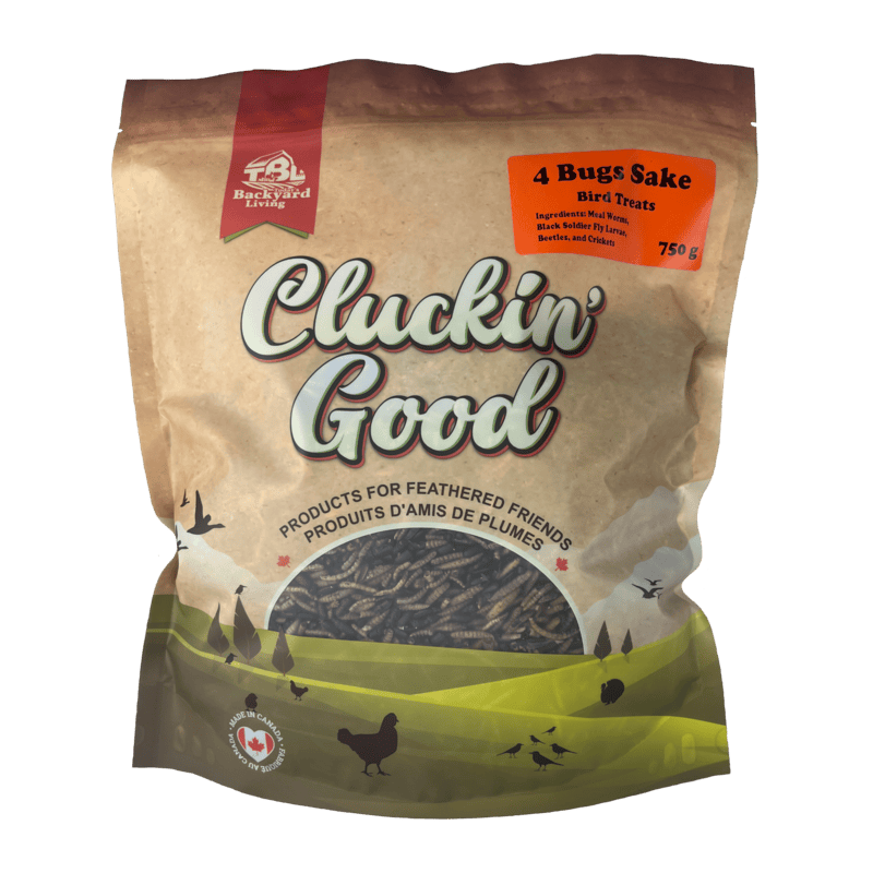 Cluckin' Good-4 Bugs Sake 750g
