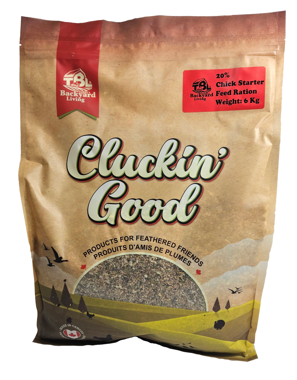 Cluckin' Good-Chick Starter 6 Kg
