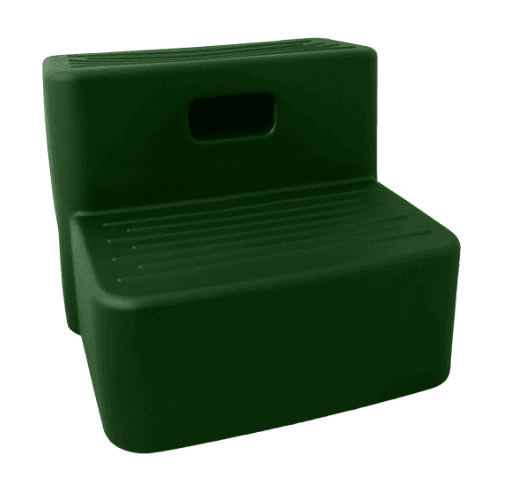 Horsemen's Pride 2 Step Mounting Step