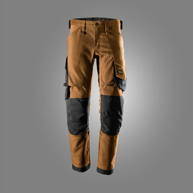 Snickers 6344 AllroundWork Canvas Stretch Trousers