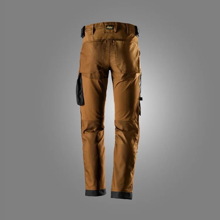 Snickers 6344 AllroundWork Canvas Stretch Trousers