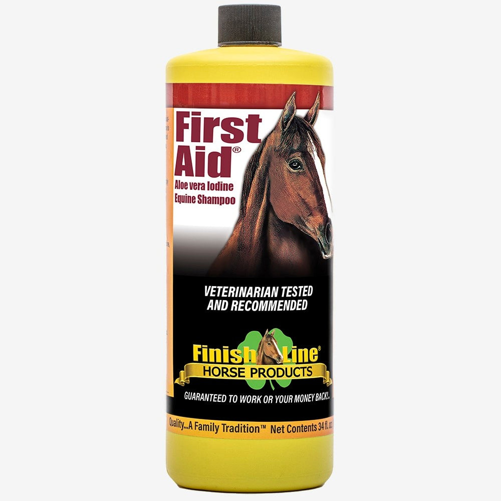 Finish Line First Aid Shampoo 34oz