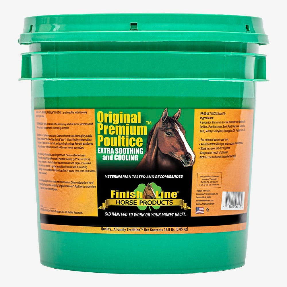 Finish Line Original Premium Clay Medicated Poultice 13lb
