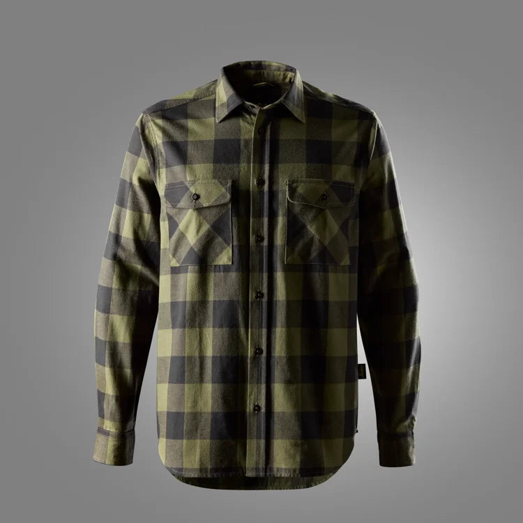 Snickers 8516 Flannel Checked Shirt
